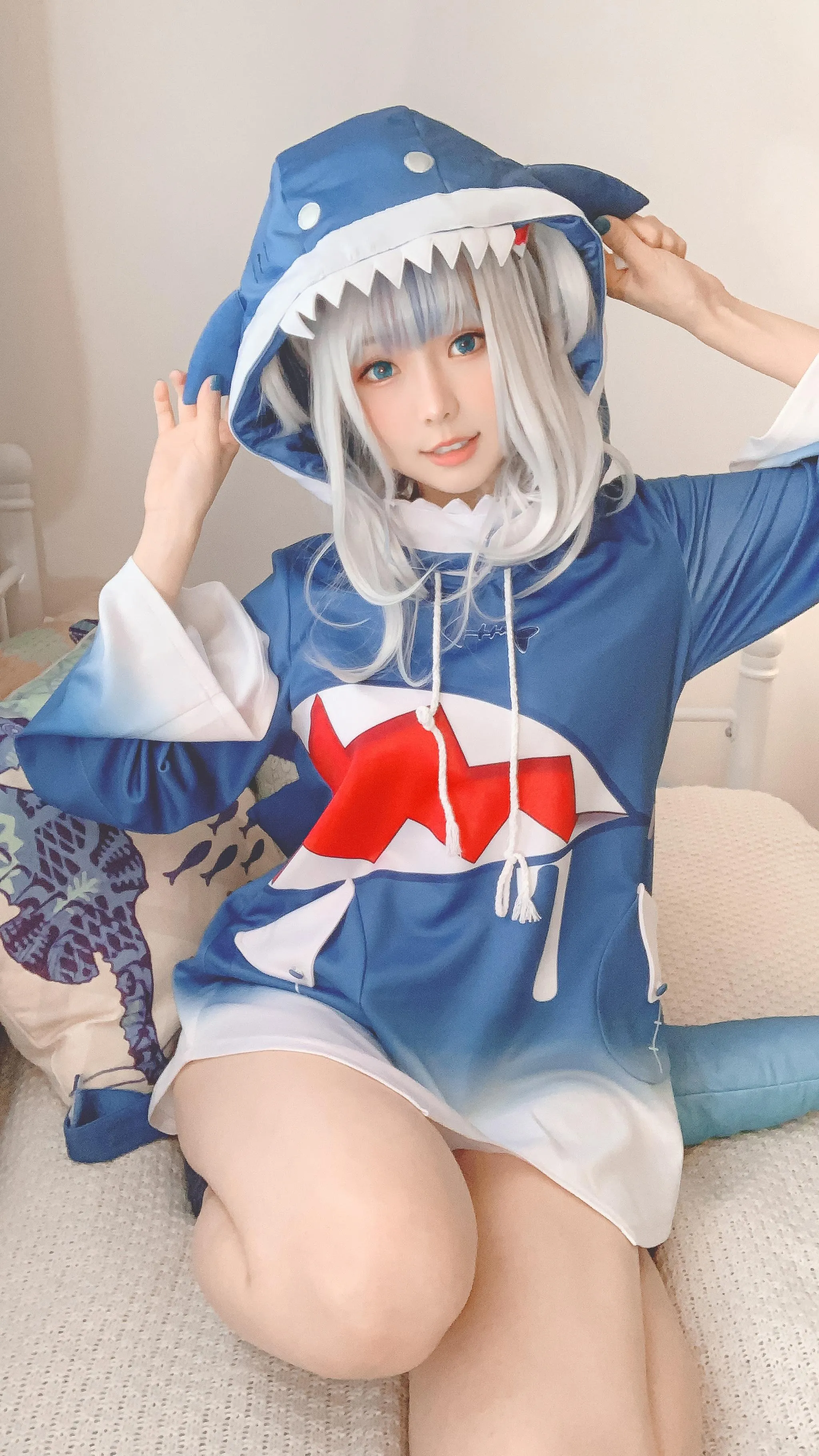 ElyEE子 – NO.70 噶呜·古拉小鲨鲨 [44P]插图